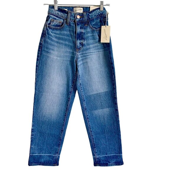 Universal Thread Vintage Stretch Straight Leg Jeans Women's 00 Short NEW NTW - Picture 1 of 10